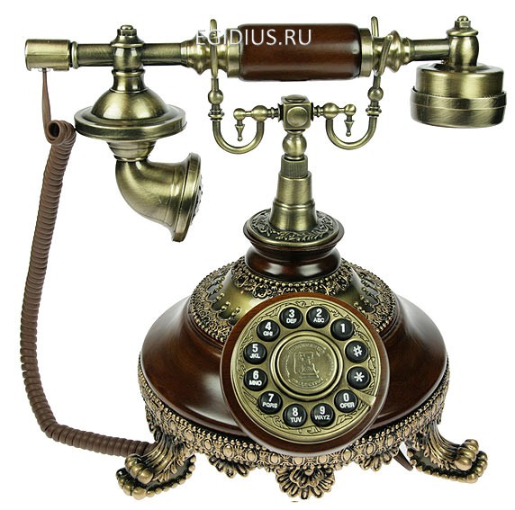 Телефон-ретро 27*28*27см 100-350 фото 1 — Egidius.ru