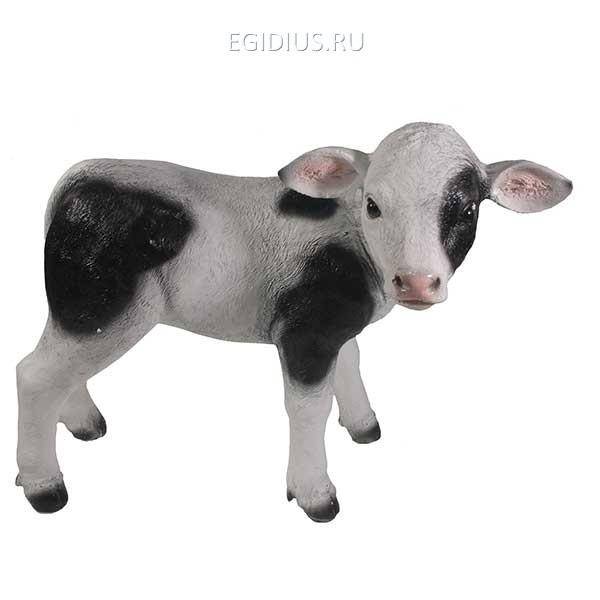 Фигура для сада и дачи "Теленок" 81-6612 фото 1 — Egidius.ru