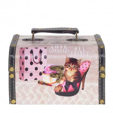 Шкатулка, 23х18,5х15,5см 81-4664 — Egidius.ru