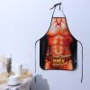 Прикольный фартук для мужчины "Мясо давай!" 800-383 фото 2 — Egidius.ru