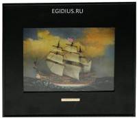 Панно &quot;Sovereign of the Seas&quot; 23*26см  104-025