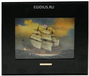 Панно &quot;Sovereign of the Seas&quot; 23*26см  104-025 — Egidius.ru