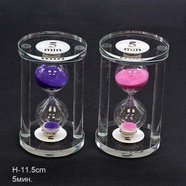 Песочные часы на 5 минут 11 см 20-2006 — Egidius.ru