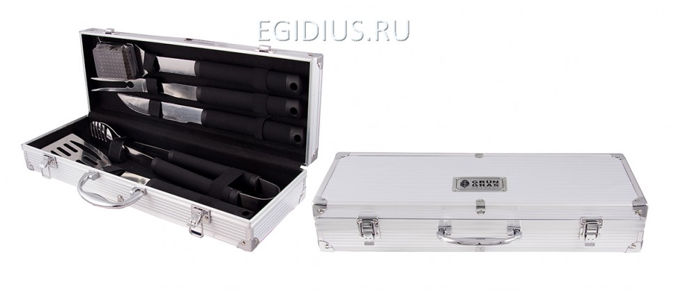 Набор для барбекю 46*16*8см  116-004 фото 1 &mdash; Egidius.ru