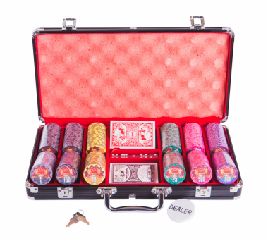 Набор для покера 2 Kings на 300 фишек 4-5-038 — Egidius.ru
