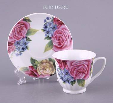 Чайный набор на 1 персону 2 пр.200 мл. 310-090 — Egidius.ru