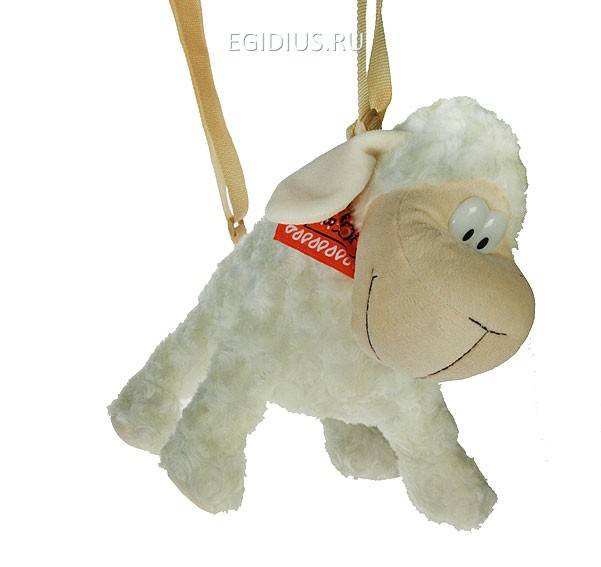 Сумочка Овечка 40см  150-088 фото 1 — Egidius.ru