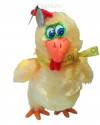 Поющая и танцующая игрушка: Курочка-несушка Символ 2017 года 21см 280-748 фото 1 — Egidius.ru