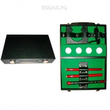 Игра Мини-Гольф (луза, клюшка, 4 мяча), L35 W29 H8 см 81-5436 — Egidius.ru