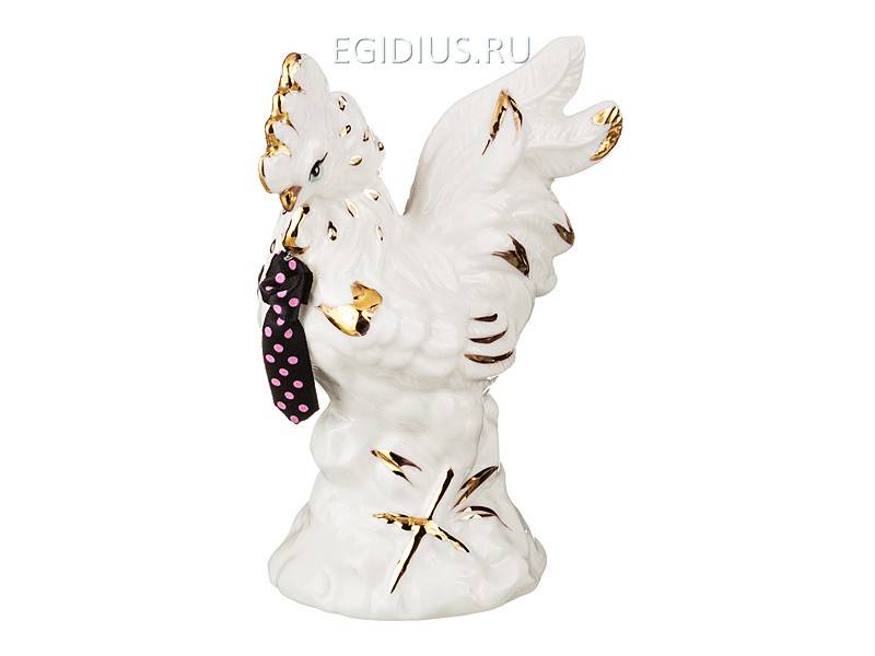 Фигурка "петух" 10*6*4 см.  332-028 фото 1 — Egidius.ru