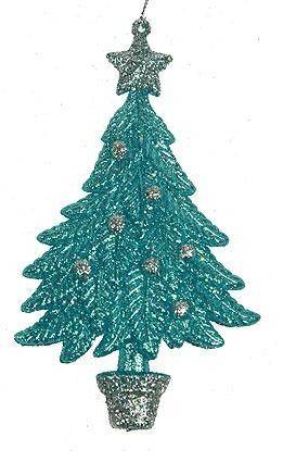 Игрушка ёлочная Карнавал голубой 151-116 фото 1 &mdash; Egidius.ru