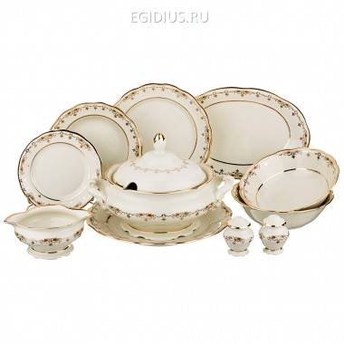 Столовый сервиз  &quot;каир&quot; на 6 персон 26 пр. 322-133 — Egidius.ru