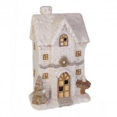 Изделие декоративное &quot;Дом&quot; с подсветкой, 37x24.5x57 см 84-0419 — Egidius.ru