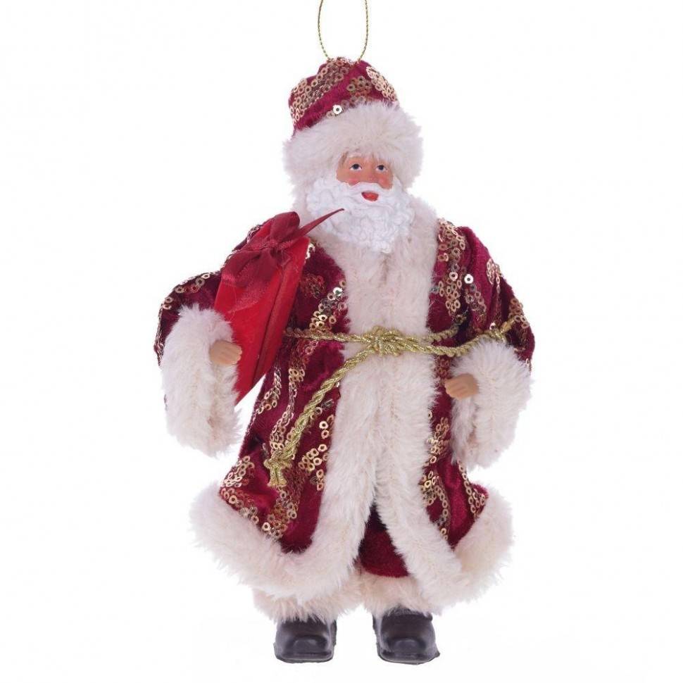 Санта, 11х7,5х25,4см 84-0015 фото 1 — Egidius.ru