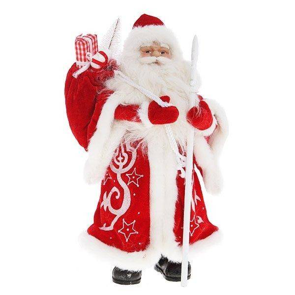Дед Мороз, 40 см 84-0060 фото 1 — Egidius.ru