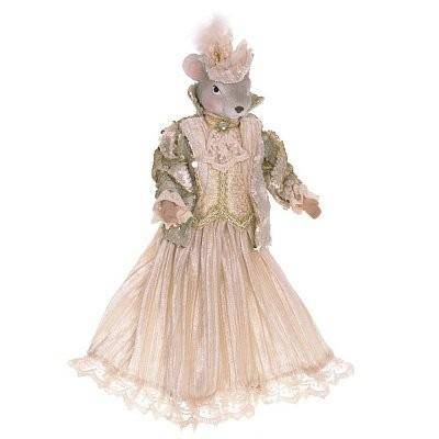 Игрушка набивная "Мышка", L17 W7 H41 см 82-1337 фото 1 — Egidius.ru