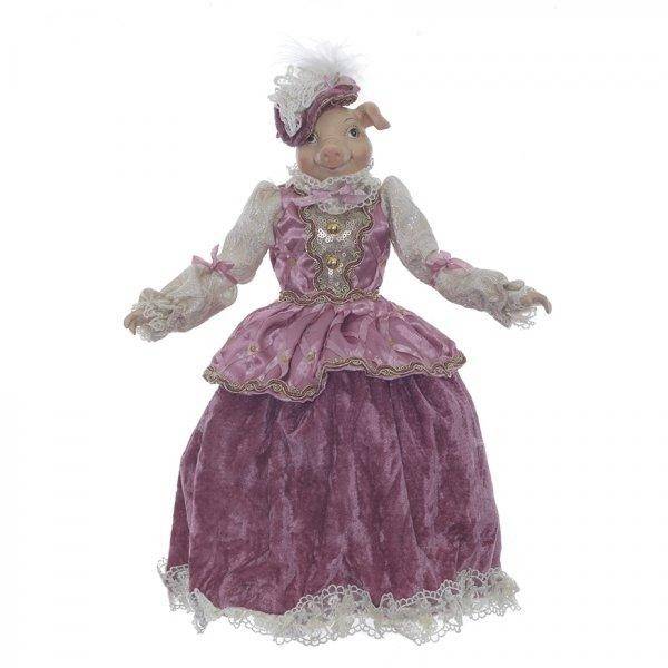 Игрушка "Свинка", L17 W7 H41см 82-0884 фото 1 — Egidius.ru