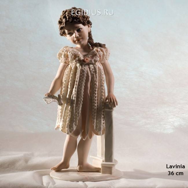 Lavinia Фарфоровая статуэтка 705-107 фото 1 &mdash; Egidius.ru