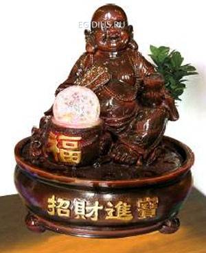 Фонтан:  Фен-шуй с подсветкой 10-0194 фото 1 — Egidius.ru