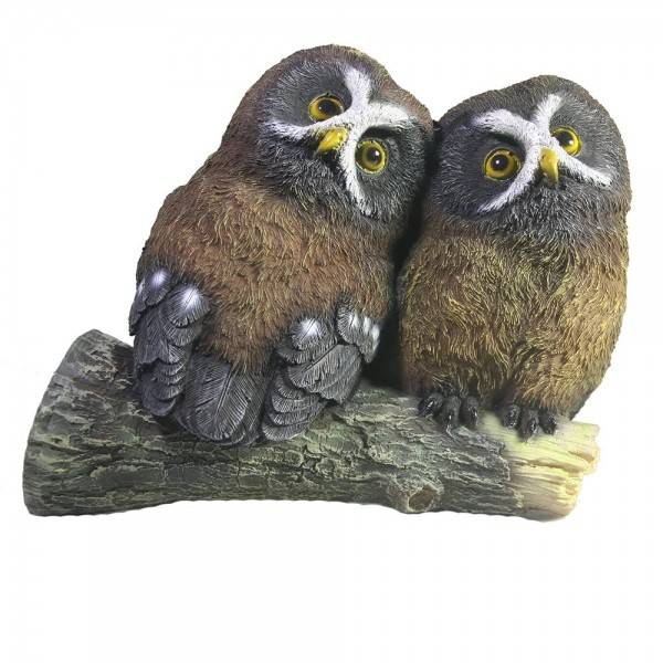 Фигура навесная "Совы на ветке" 81-6898 фото 1 — Egidius.ru