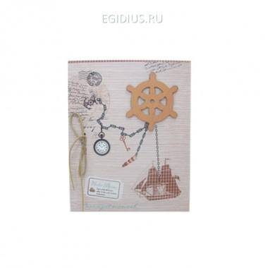 Фотоальбом (10х15 см, 100 стр.), L20.5 W5 H26.5см 81-0130 — Egidius.ru