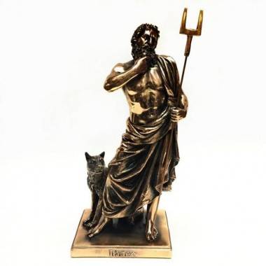 Статуэтка T1059 (6) &quot;Гадес&quot; 17*32см 3-1-612 — Egidius.ru