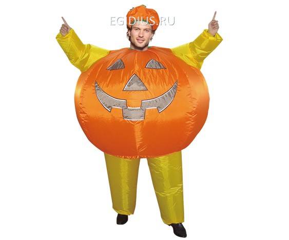 Костюм "Тыква Хохотун" 500-172 фото 1 &mdash; Egidius.ru