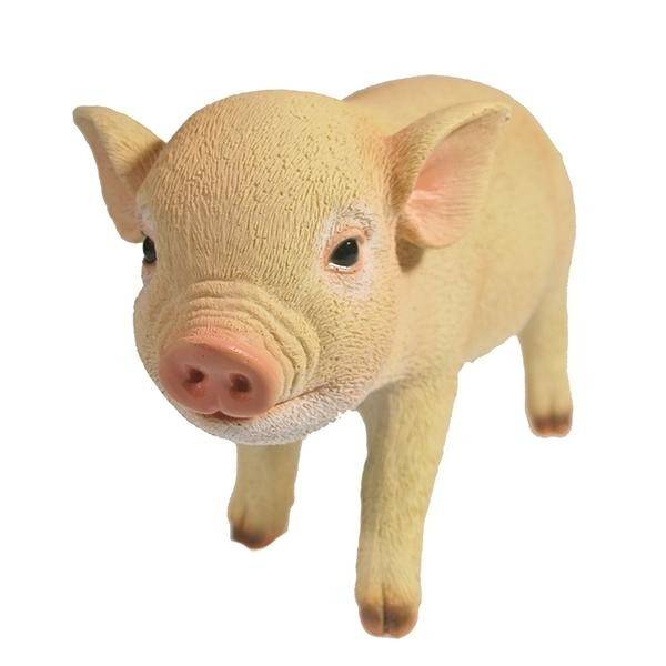 Фигура декоративная "Поросенок Вока"(вид №1)L21.5W10H11.5 82-0439 фото 1 — Egidius.ru