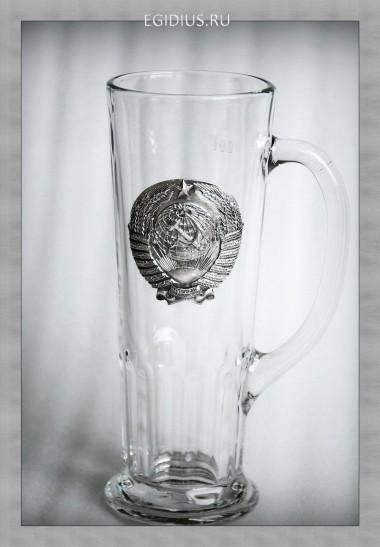 Пивная кружка 1537 &quot;СССР&quot;  500мл.  72-0001 — Egidius.ru