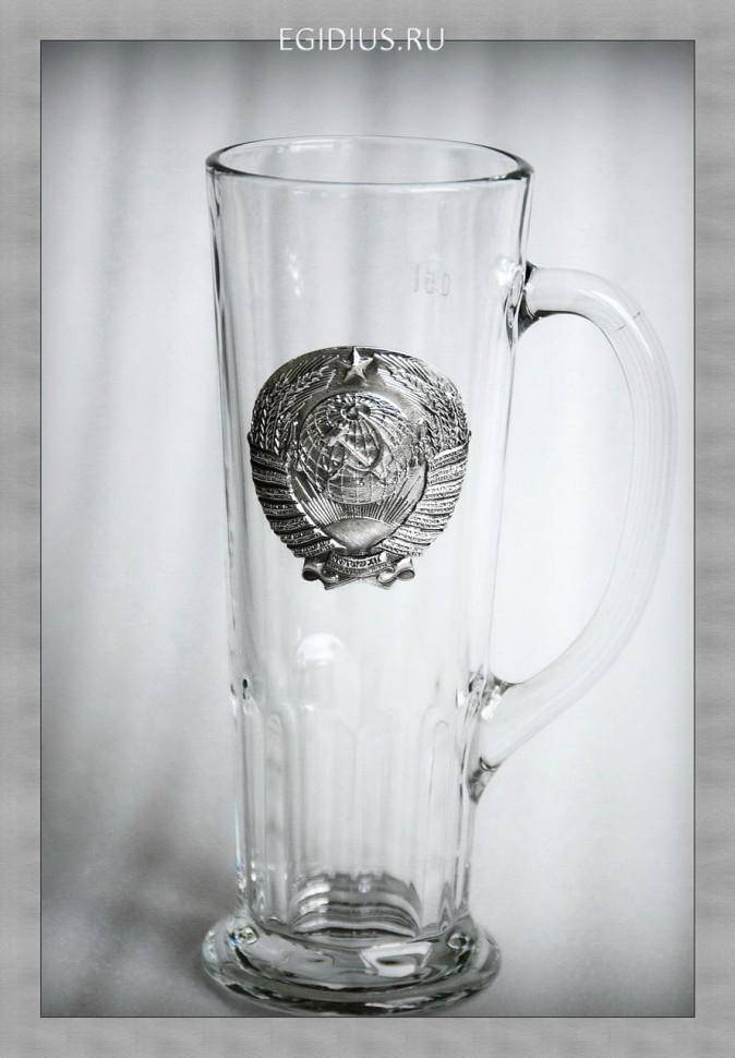 Пивная кружка 1537 "СССР"  500мл.  72-0001 фото 1 — Egidius.ru