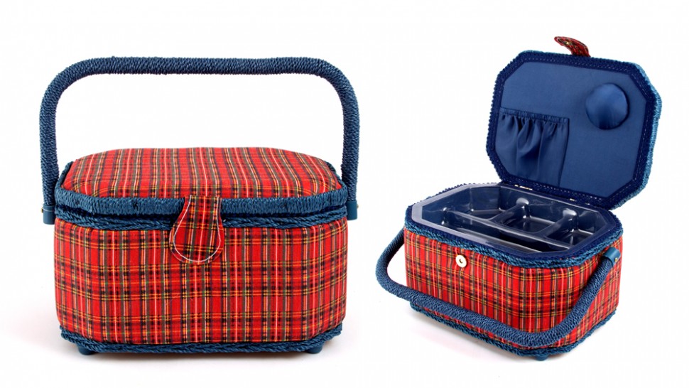 Шкатулка для рукоделия 24*18*14см  115-063 фото 1 — Egidius.ru