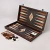 Нарды в дер кейсе, цвет - венге 31-1057 фото 1 — Egidius.ru