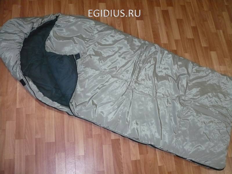 Спальный мешок одеяло с подголовником Рейд-3 L74/205, t* режим 0  -7 510-034 фото 1 — Egidius.ru