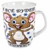 Кружка "Улыбнись" 350 мл Символ года мышь/крыса 910-096 фото 1 &mdash; Egidius.ru