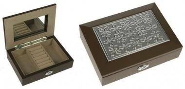 Шкатулка ювелирная Moretto 18*13*5см 110-116 — Egidius.ru