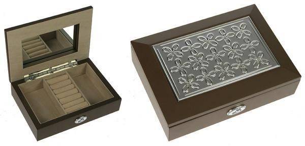 Шкатулка ювелирная Moretto 18*13*5см 110-116 фото 1 — Egidius.ru