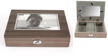 Шкатулка ювелирная Moretto 18*13*5см  115-515 — Egidius.ru