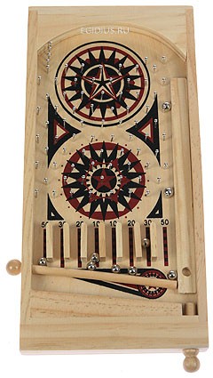 Игра настольная "Пинбол"  26*17*7см  116-434 фото 1 &mdash; Egidius.ru