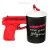 Кружка пистолет "Выношу мозг" 300 мл 807-040 фото 2 — Egidius.ru