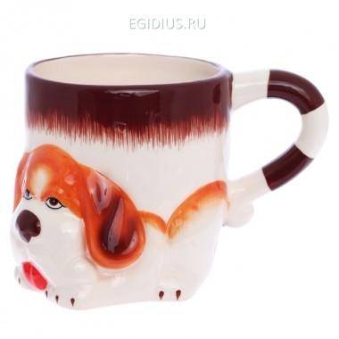 Кружка, 13.5*10*9.5 см 82-0167 — Egidius.ru