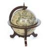Глобус бар Brigant Сокровища древнего мира напольный d=33cм, 45*45*59см 100-061 фото 2 — Egidius.ru