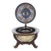 Глобус бар Brigant Сокровища древнего мира напольный d=33cм, 45*45*59см 100-061 фото 3 — Egidius.ru