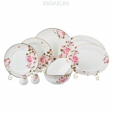 Столовый сервиз &quot;амелия&quot; на 6 персон 24 пр.  322-100 — Egidius.ru