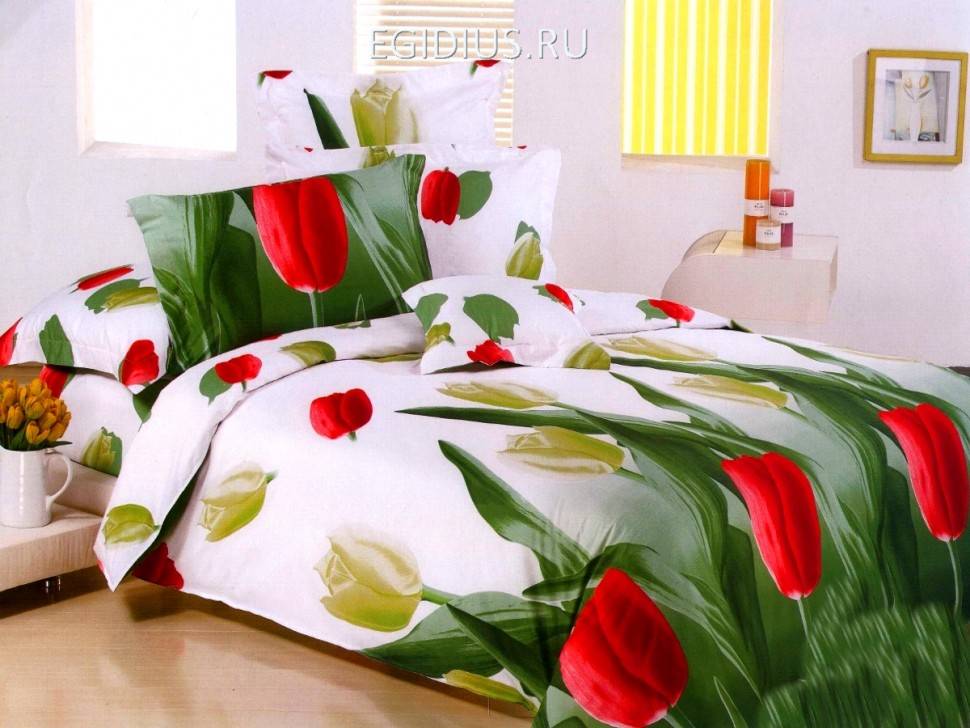 Кпб"Cleo"евро сатин (4 пред.) 20-065 фото 1 — Egidius.ru