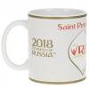 Кружка керамическая "ЧМ 2018/Saint Petersburg" v=330мл.  406-176 фото 2 — Egidius.ru