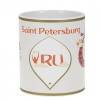 Кружка керамическая "ЧМ 2018/Saint Petersburg" v=330мл.  406-176 фото 3 — Egidius.ru