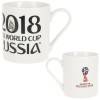 Кружка фарфоровая "Чемпионат Мира FIFA 2018" v=480мл.  406-194 фото 1 &mdash; Egidius.ru