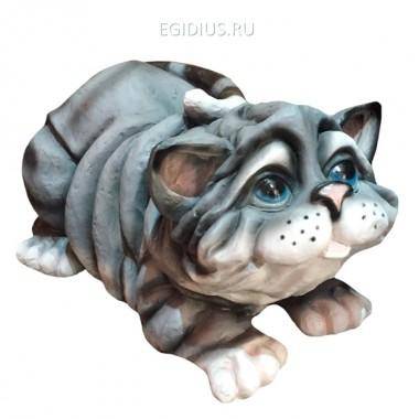 Фигура для сада Котенок L28W42H20 см 81-6376 — Egidius.ru