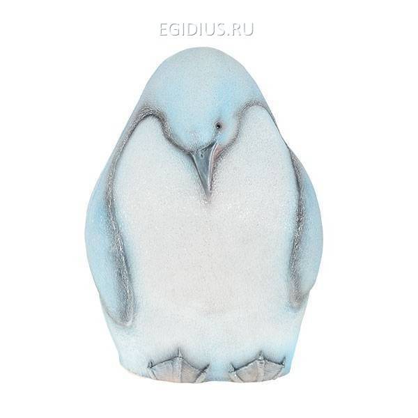 Декоративный камень для сада и дачи Пингвин 81-6557 фото 1 &mdash; Egidius.ru