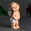Фигурка декоративная счастливый ангелочек 7х8х18 см 81-1302 фото 1 — Egidius.ru